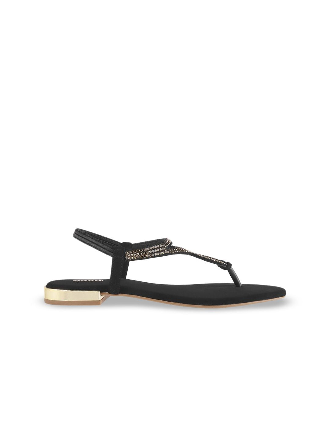 Mochi Embellished Block Heel Sandals