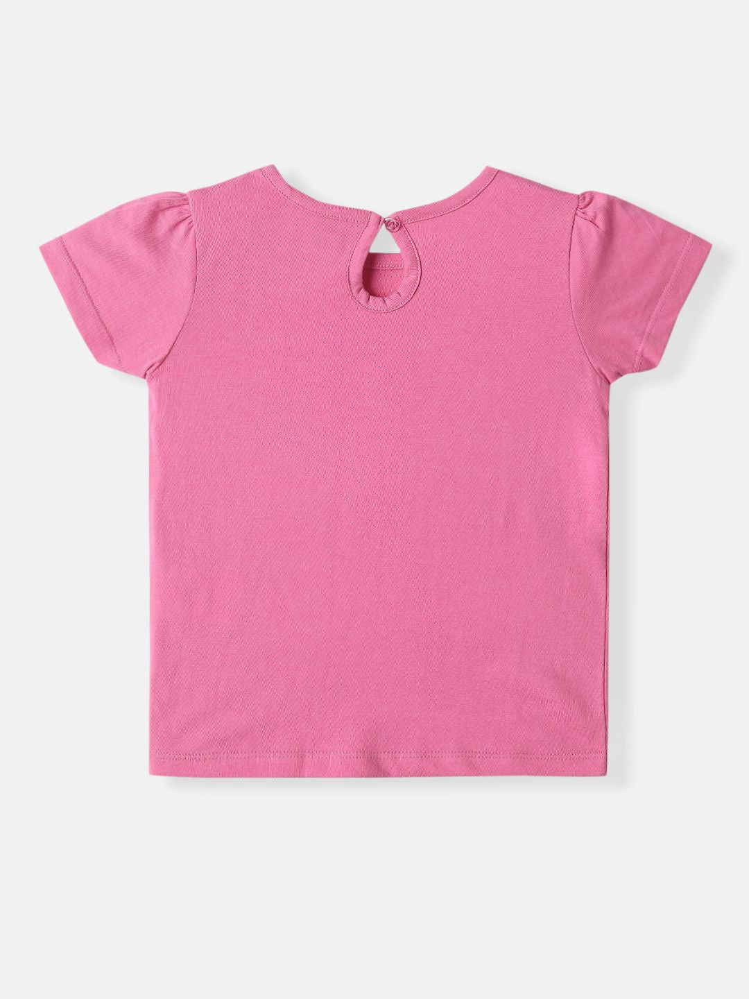 Nauti Nati Girls Cotton Printed Pack of 2 Top