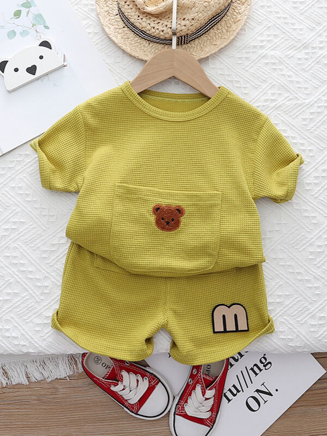 YK Kids T-shirt With Shorts Clothing Set