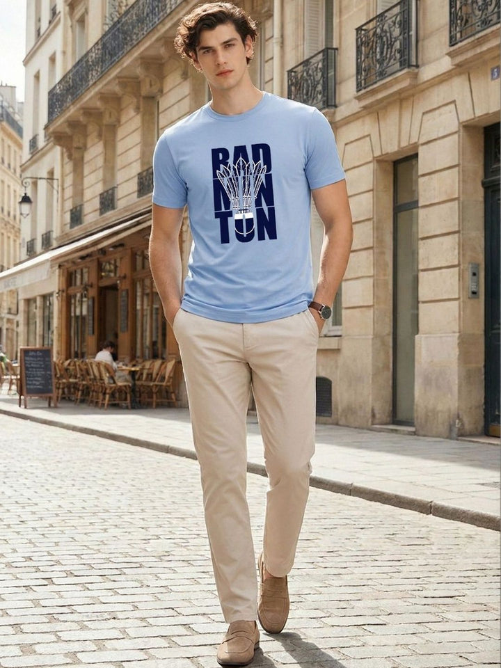 ADRO Men Printed T-shirt