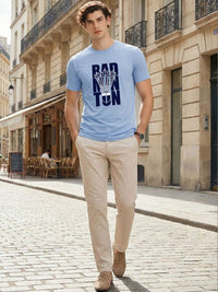 ADRO Men Printed T-shirt