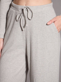 SASSAFRAS BASICS Solid Ribbed Trouser