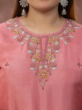 Mamicha Women Floral Embroidered Kurta with Trousers & Dupatta