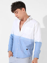Campus Sutra Men Comfort Colourblocked Casual Shirt