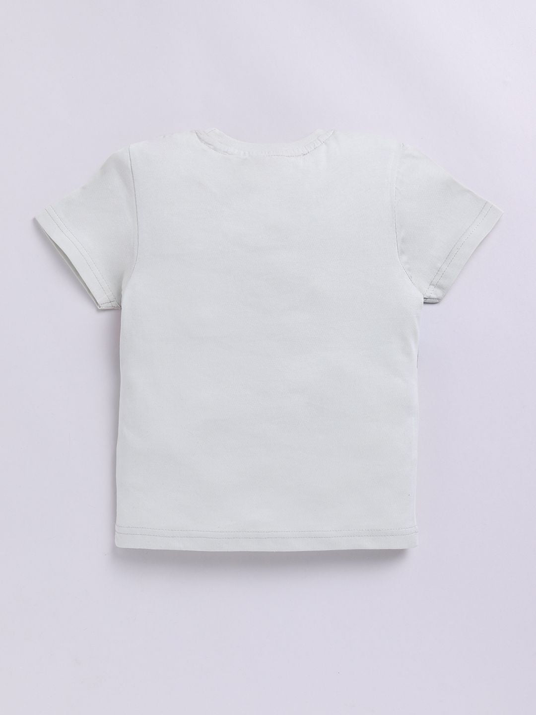 Happy Faces Boys Printed Pure Cotton T-shirt