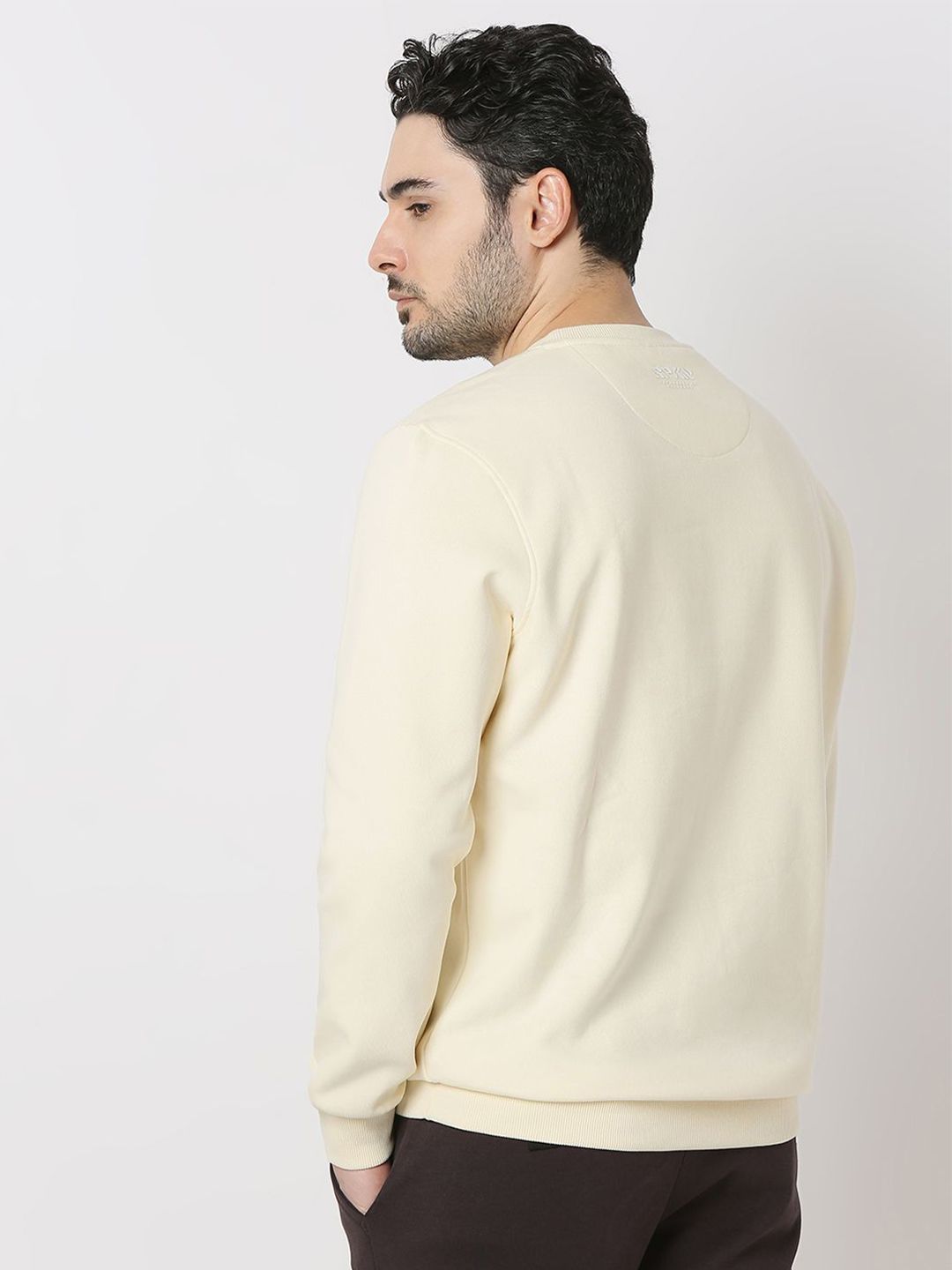 SPYKAR Men Round Neck Sweatshirt