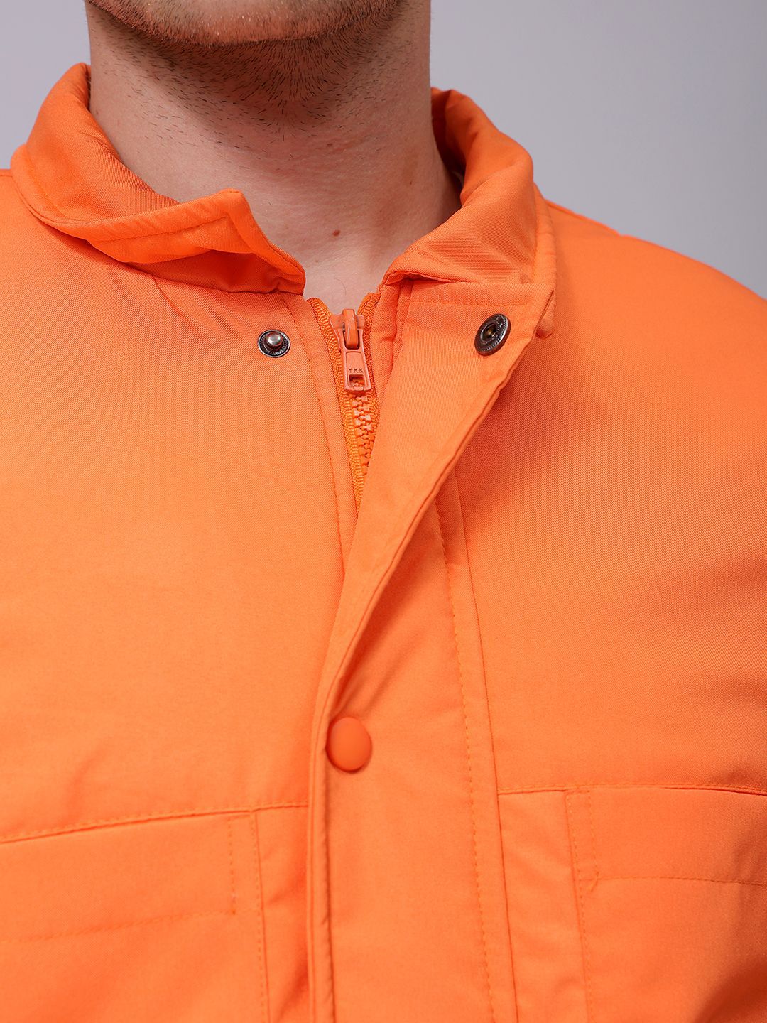 The Indian Garage Co Men Quilted Jacket