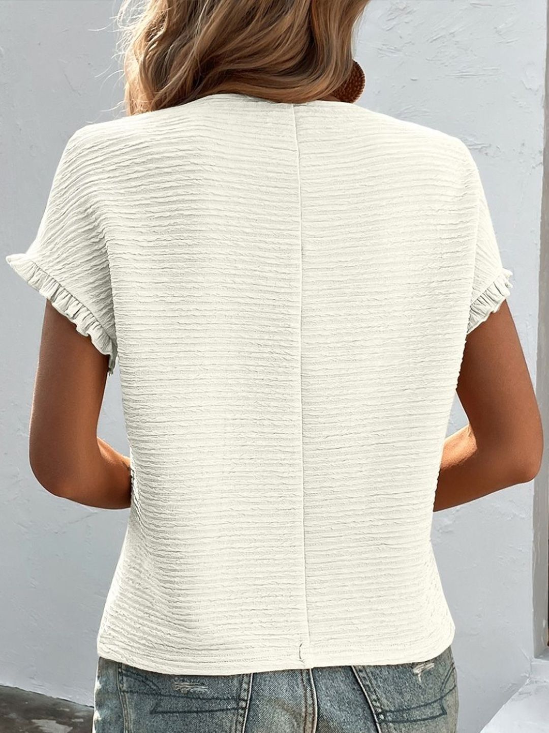 DressBerry Women Round Neck Top