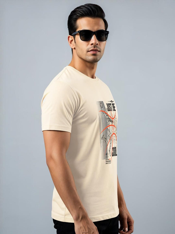 Tshirts ADRO Men Off White