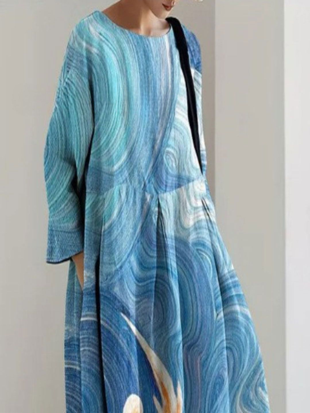 all about you Printed Maxi Dress