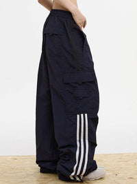 DressBerry Women Loose Fit Cargos Trousers