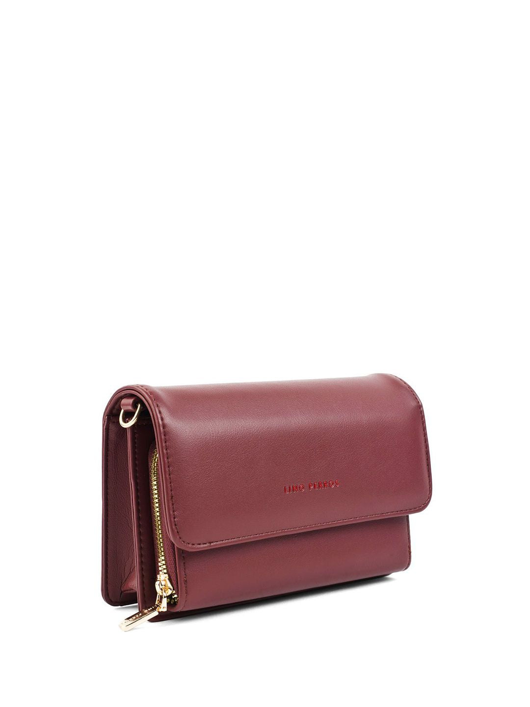 Lino Perros Women Solid Structured Sling Bag