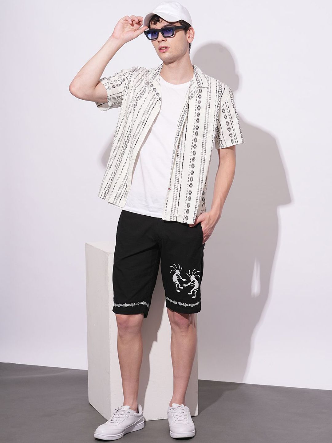 Being Human Men Printed Shorts