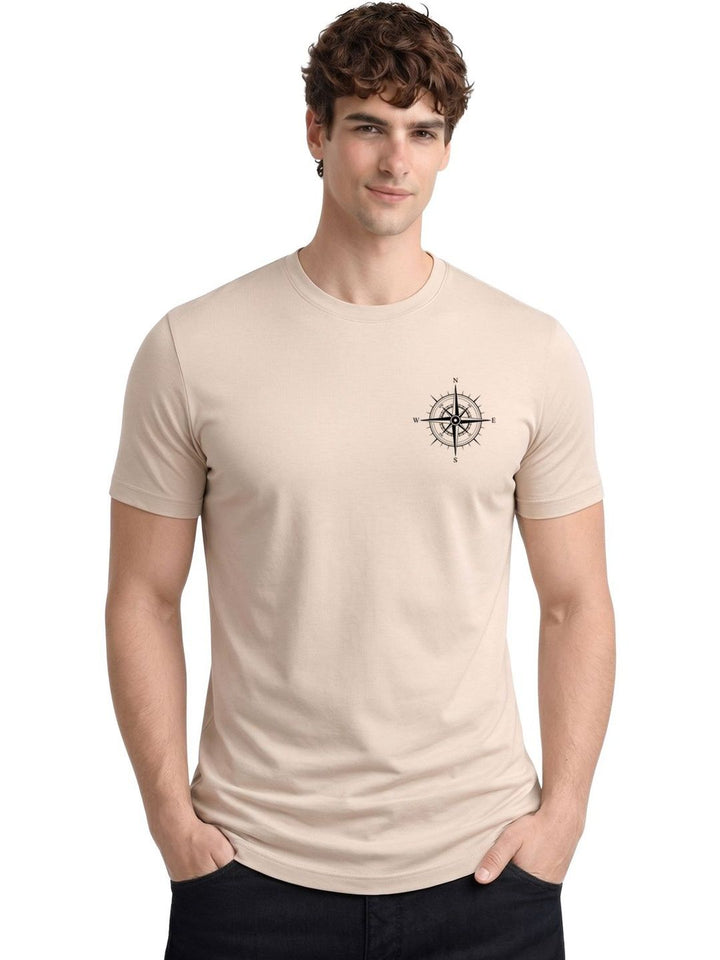 ADRO Men Printed T-shirt