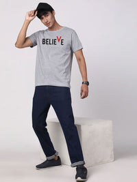 ADRO Men Printed T-shirt