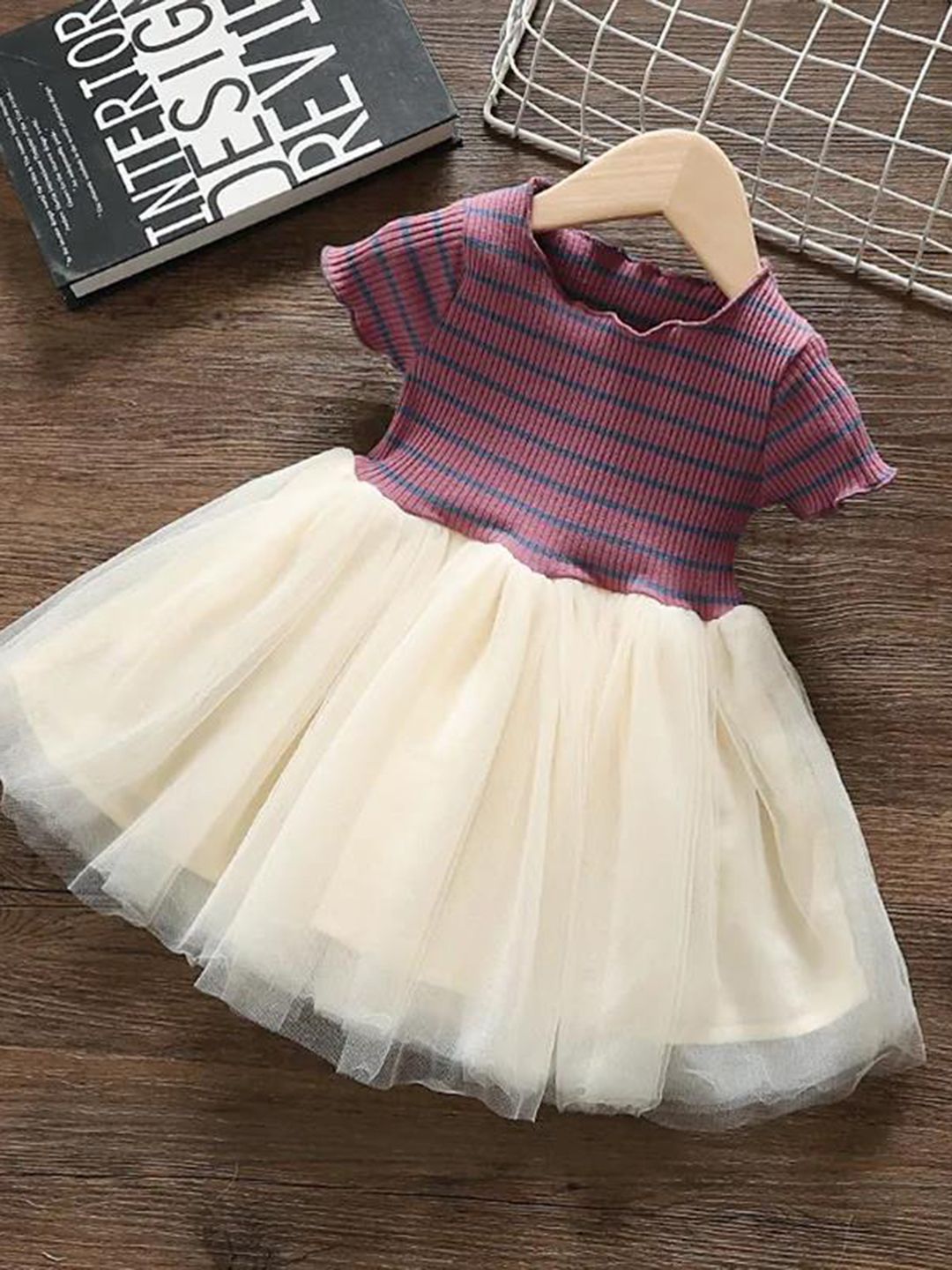 YK Fit & Flare Dress