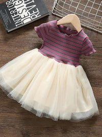 YK Fit & Flare Dress