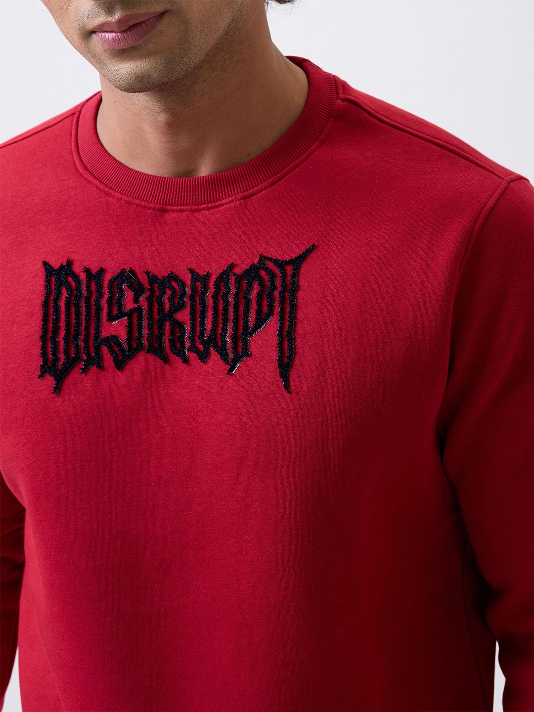 SPYKAR Men Printed Sweatshirt