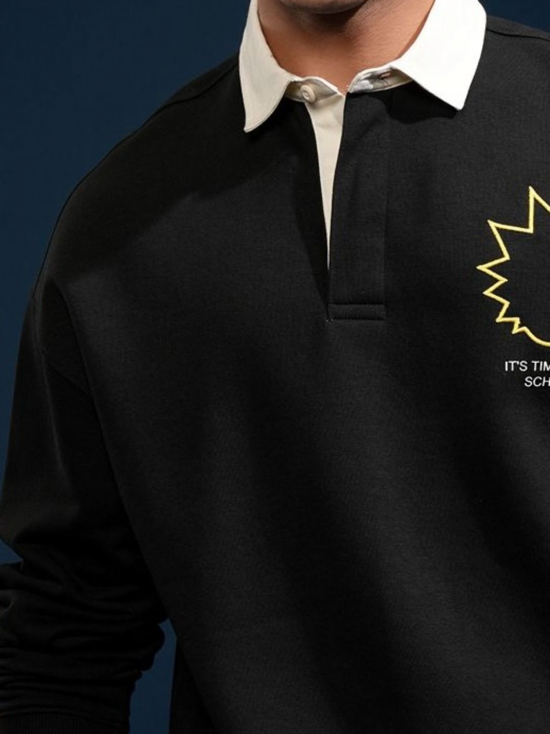 Highlander Warner Bros Rick & Morty Men Leak Shower Seat Polo Collar Tshirt