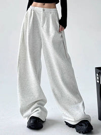 DressBerry Women Mid-Rise Loose Fit Trouser