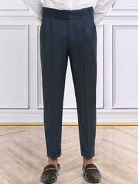 Moda Rapido Men Slim Fit Easy Wash Trousers