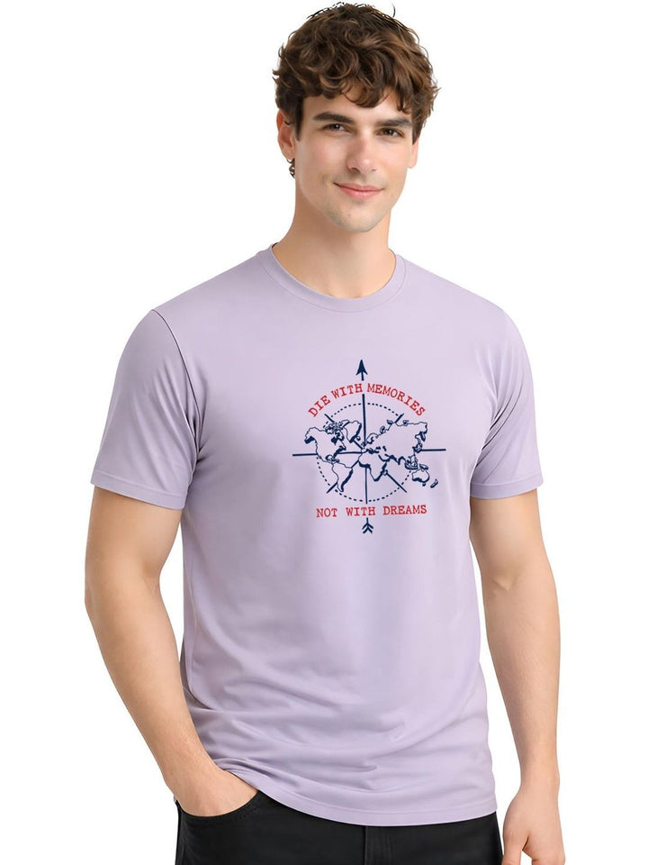 ADRO Men Printed T-shirt