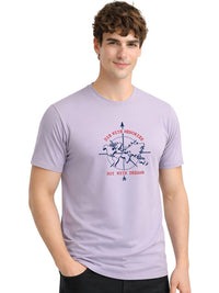 ADRO Men Printed T-shirt