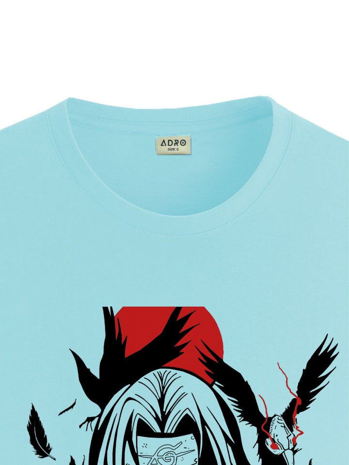 ADRO Men Printed Applique T-shirt