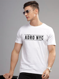 ADRO Men Printed T-shirt