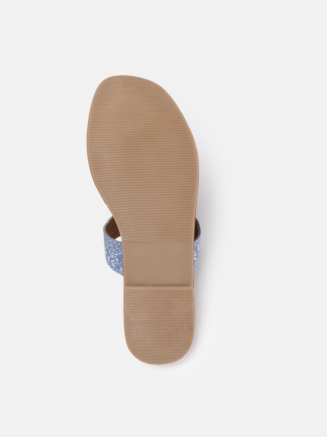 Anouk Women Printed One Toe Flats