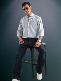 ADRO Standard Striped Casual Shirt