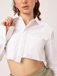 DressBerry Classic Fever Crop Shirt