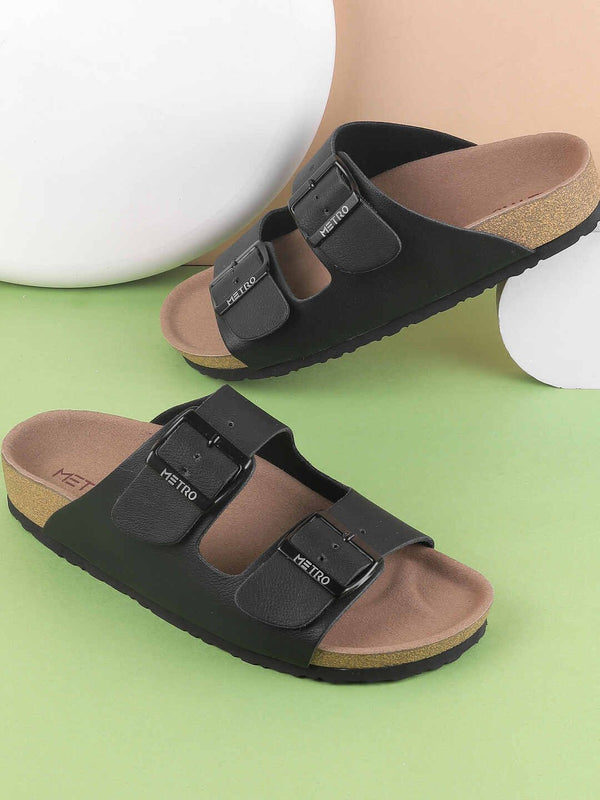 Metro Women Sandal with Buckles