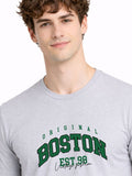 ADRO Men Typography Printed T-shirt