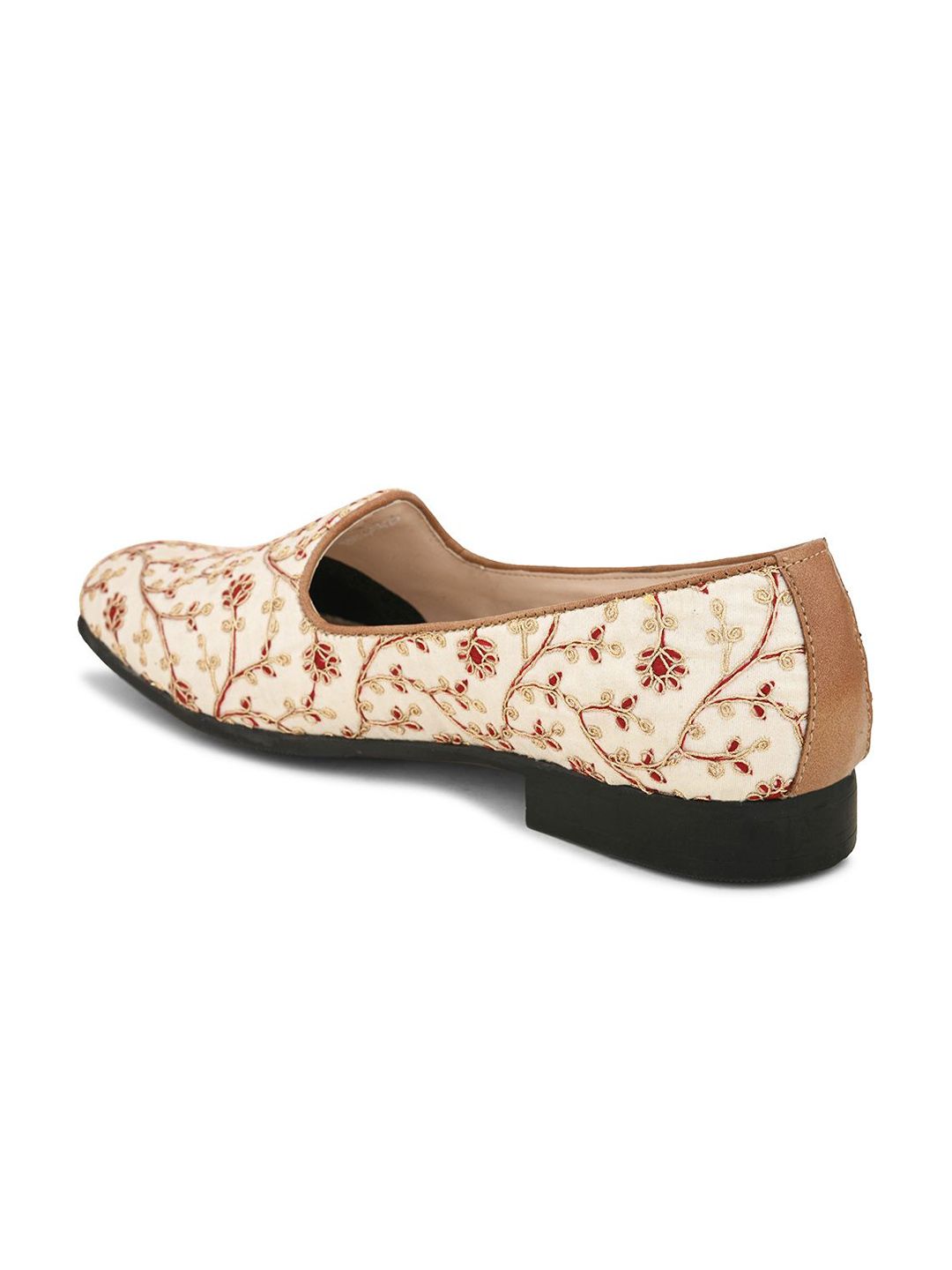 House of Pataudi Men Casual Slip On Mojaris