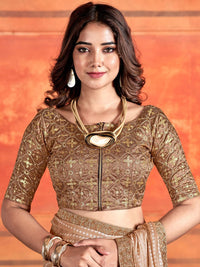 Saree mall Bandhani Embroidered Embellished Sarees