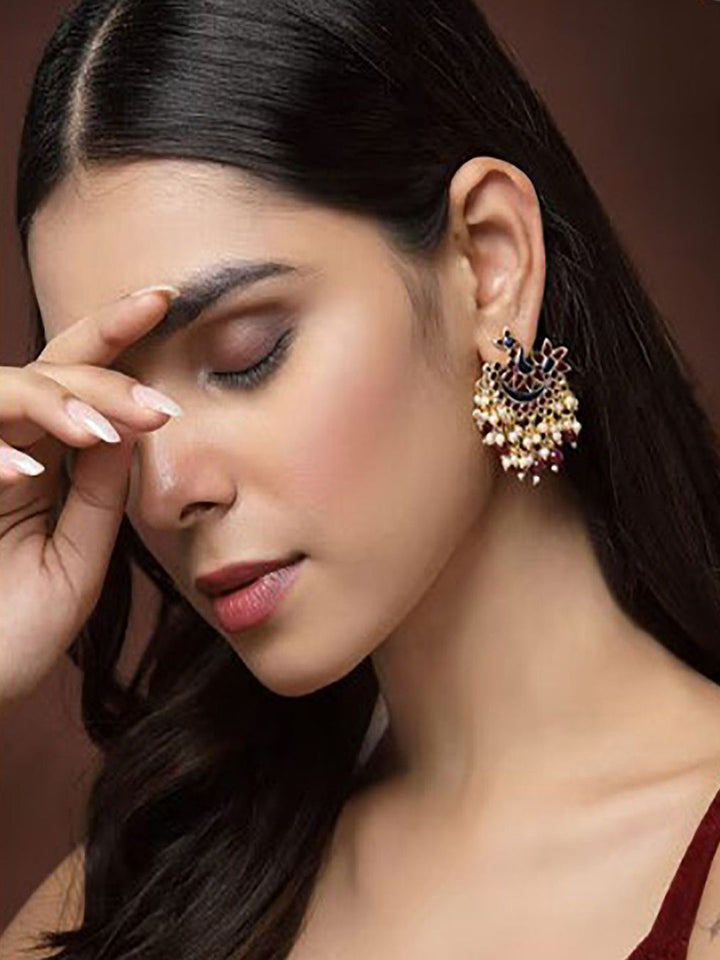 Anouk Contemporary Drop Earrings