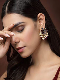 Anouk Contemporary Drop Earrings
