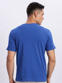 ADRO Men Typography Printed Round Neck Cotton T-shirt