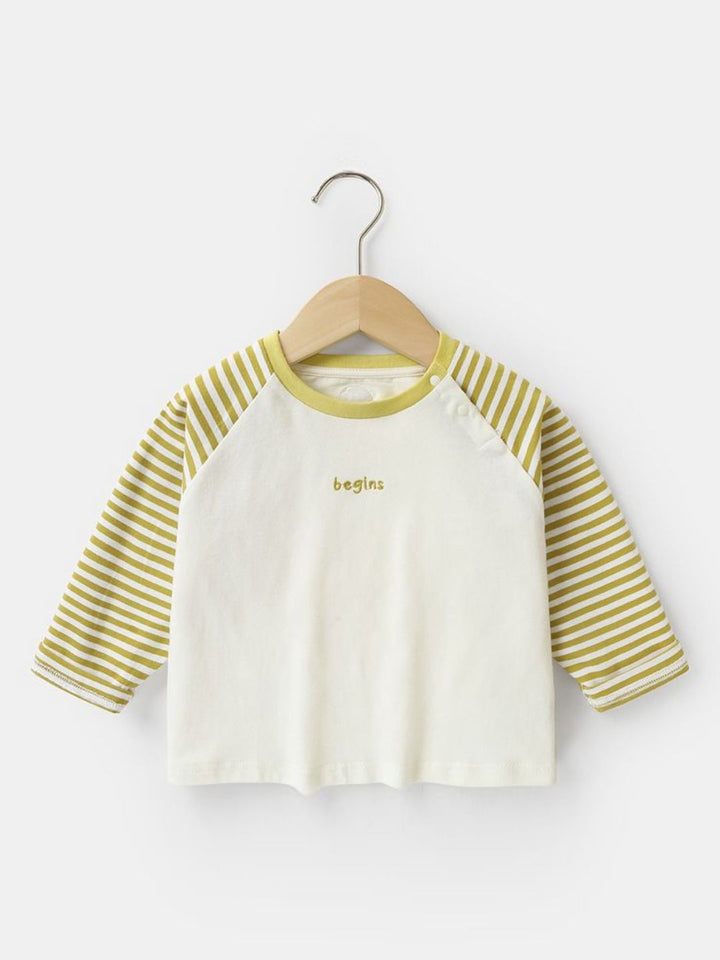 YK Kids Striped T-shirt