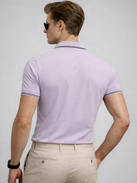 ADRO Men Polo Collar T-shirt