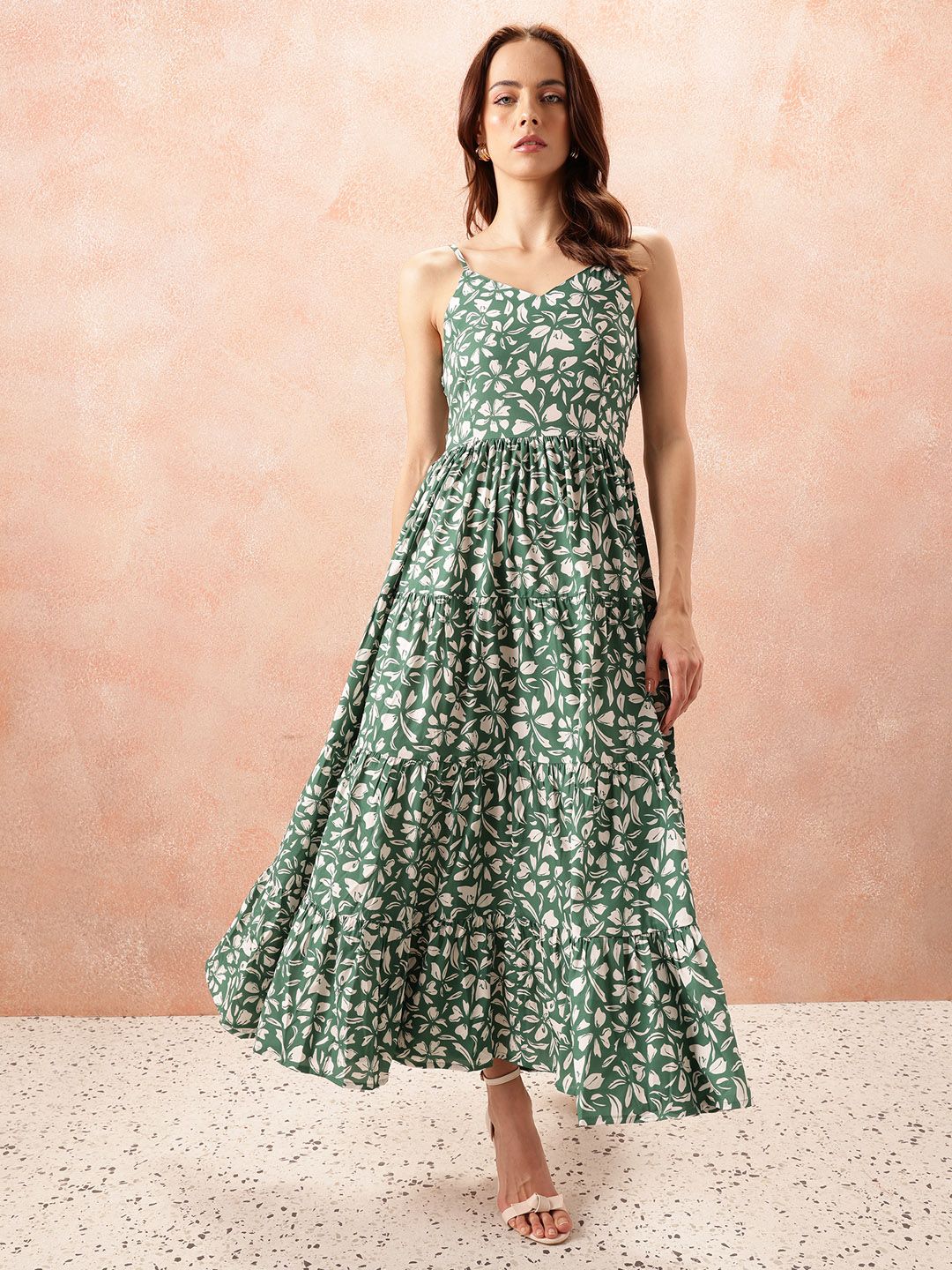 all about you Floral Print Maxi Dress