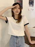 DressBerry Women V-Neck Extended Sleeves Pockets T-shirt