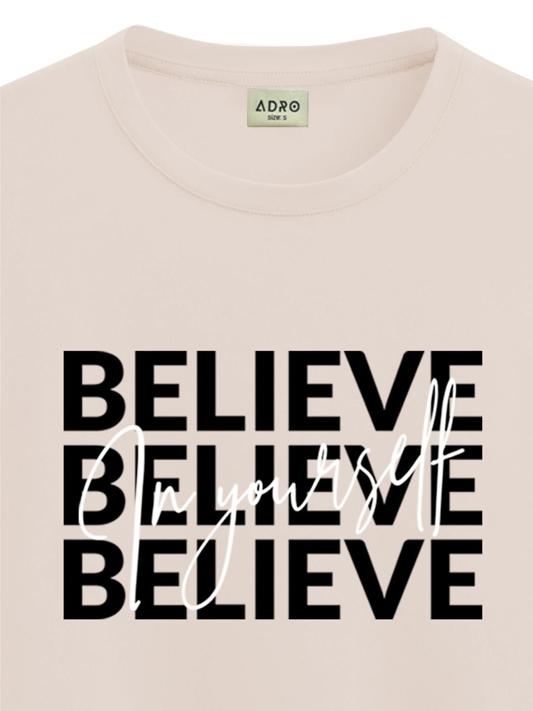 Tshirts ADRO Men Beige