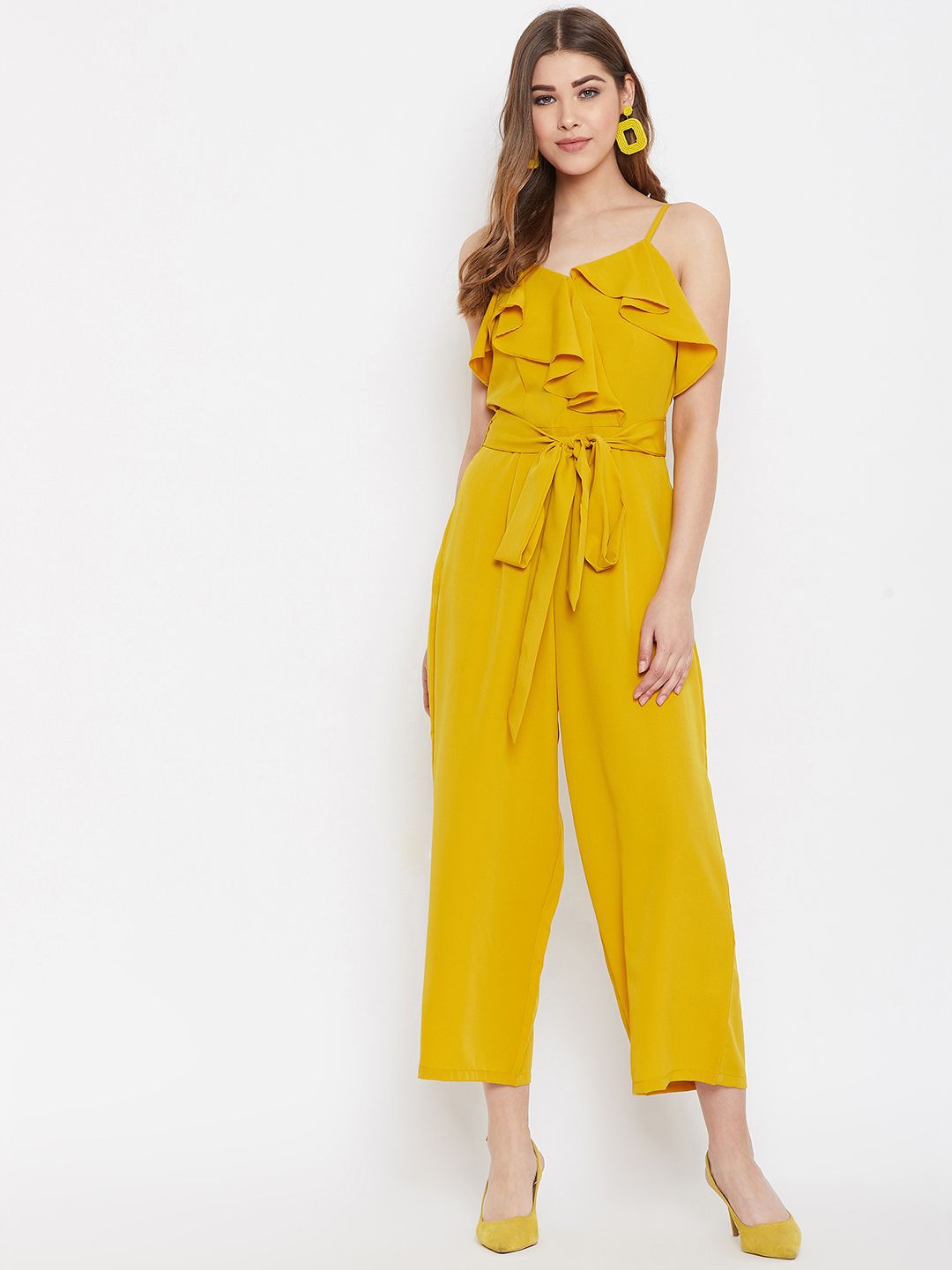 Berrylush Basic Jumpsuit