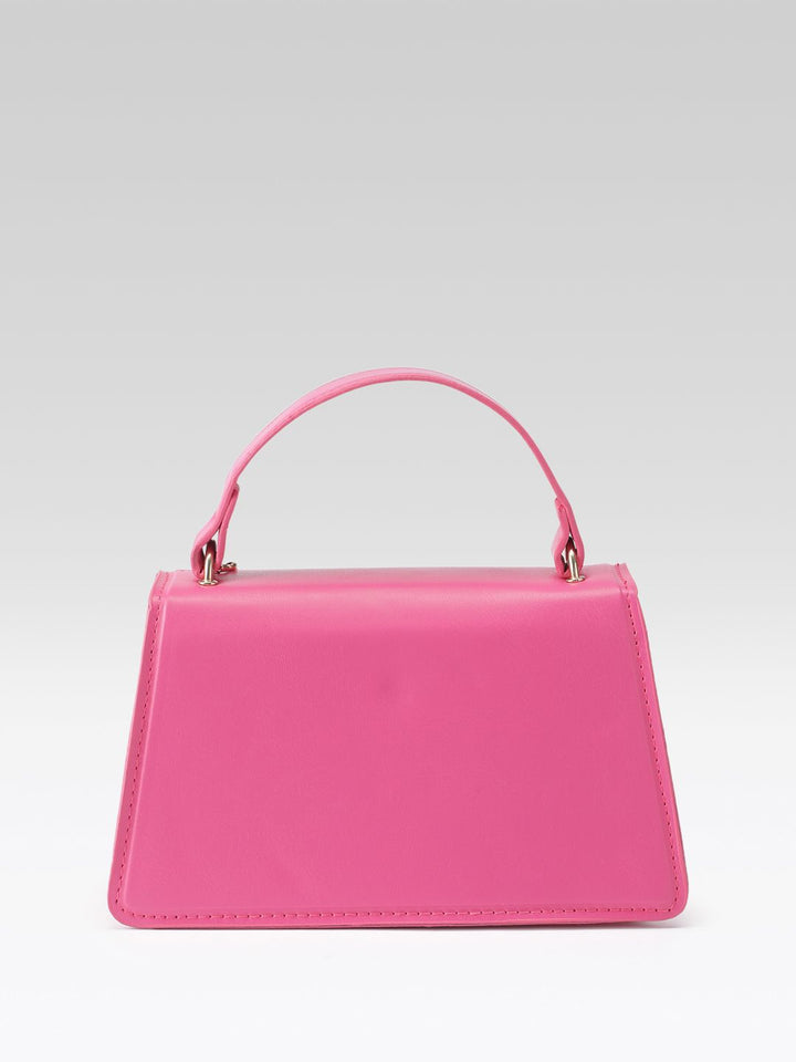 DressBerry Structured Satchel Bag