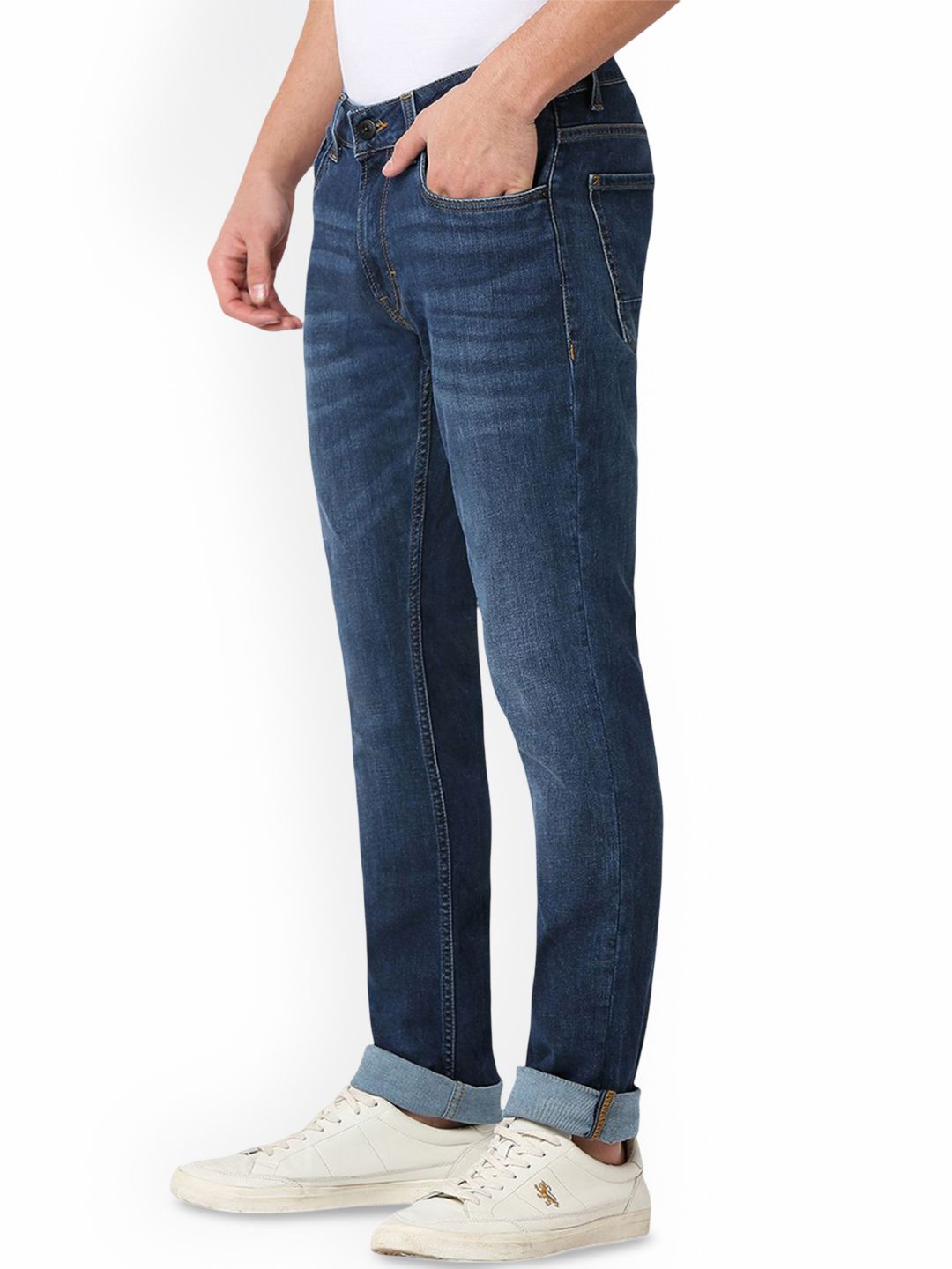 SPYKAR Men Light Fade Jeans