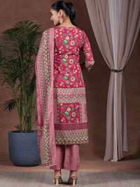 Libas Ethnic Motifs Printed Kurta with Trousers & Dupatta