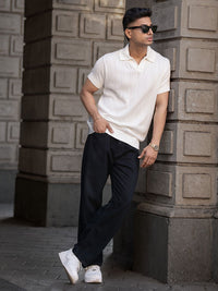 Powerlook Men Polo Collar T-shirt