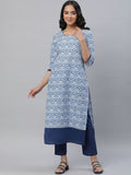Aurelia Women Cotton Floral Printed kurta